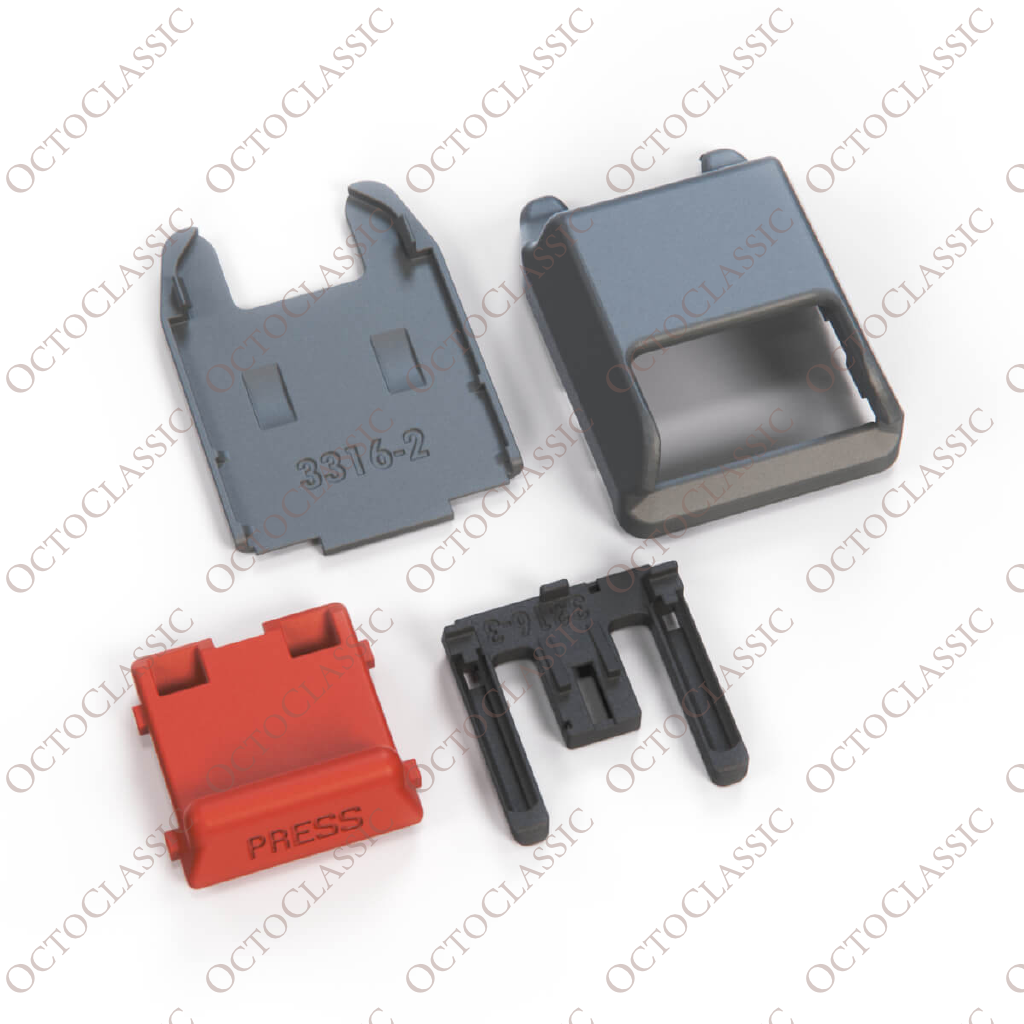 Toyota Supra A70 Rear Seat Belt Buckle All Colors 73330-14190