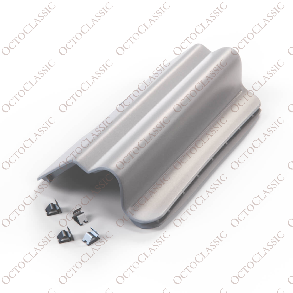 BMW E39 Rear Bumper Tow Bar Cover Cap Primed 51128165099