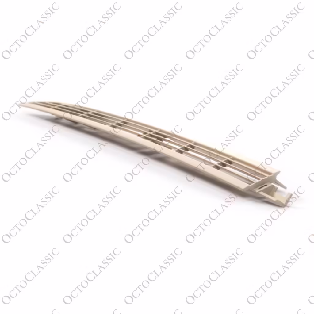 Jaguar XJ / XK Rejilla de ventilación del salpicadero Izquierda / Central / Derecha – Una pieza Todos los colores GNC6601AA / GNC6616AA / GNC6600AA