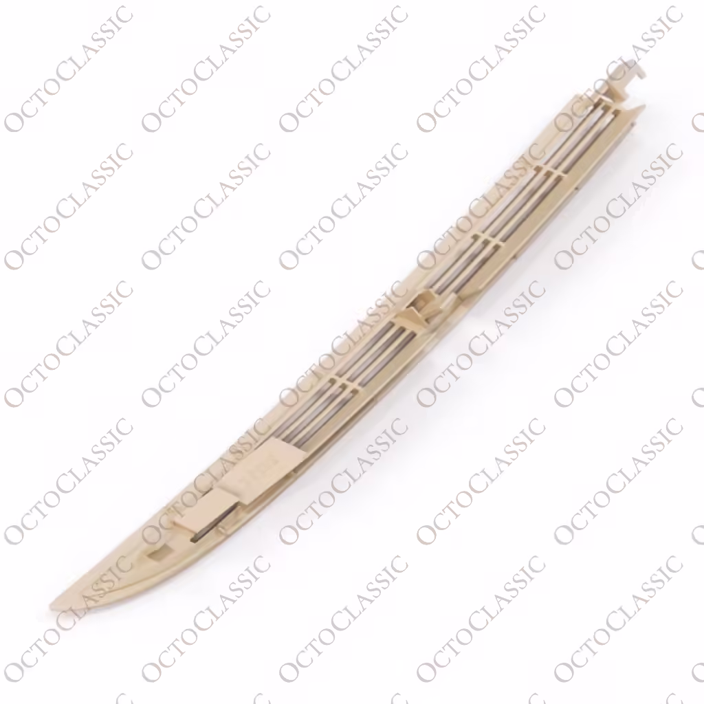 Jaguar XJ / XK Rejilla de ventilación del salpicadero Izquierda / Central / Derecha – Una pieza Todos los colores GNC6601AA / GNC6616AA / GNC6600AA