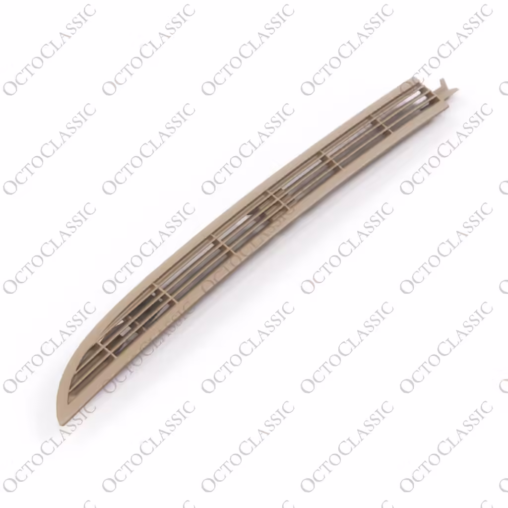 Jaguar XJ / XK Rejilla de ventilación del salpicadero Izquierda / Central / Derecha – Una pieza Todos los colores GNC6601AA / GNC6616AA / GNC6600AA