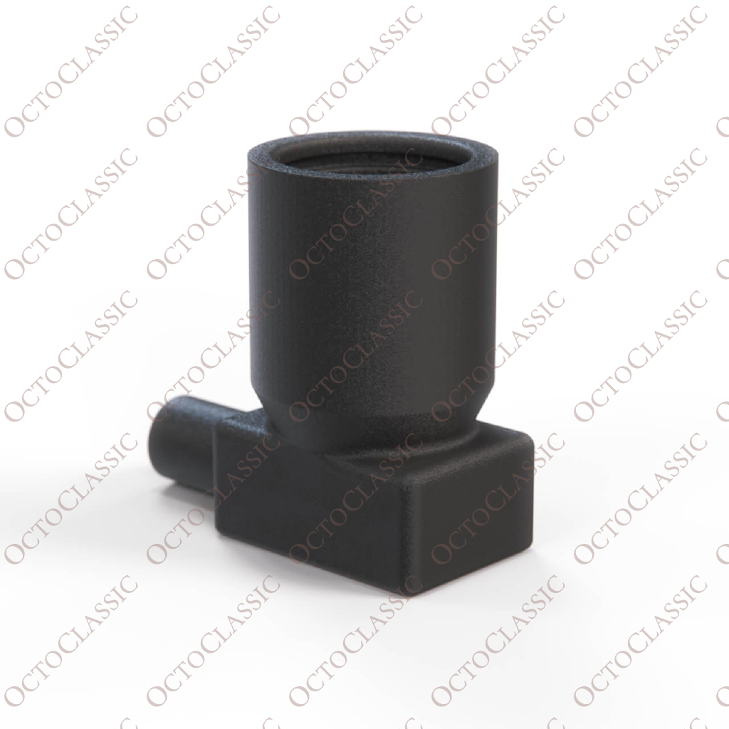 Mini R53 Cooper S Oil Breather Junction Pipe Black