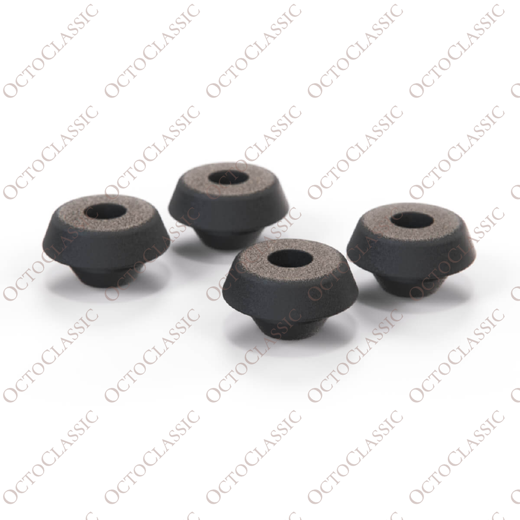 Volvo XC90 V70 Tailgate Rubber Plug Set Of 4 Black 981734