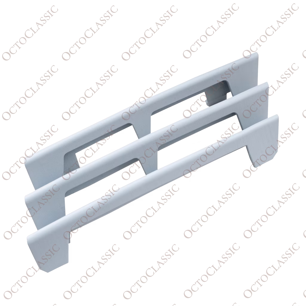 C126, Mercedes-Benz, W126 - C126 Lift Bumper cover ( W126 SEC, A12688003059999) - OCTOCLASSIC 