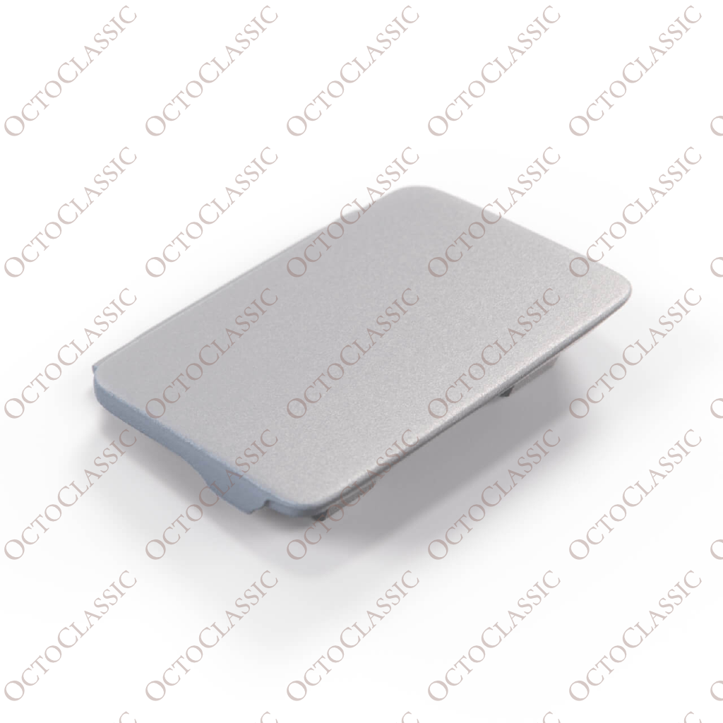 Audi A8 D3 Rear Bumper Tow Hook Cover Cap Primed 4E0807441A