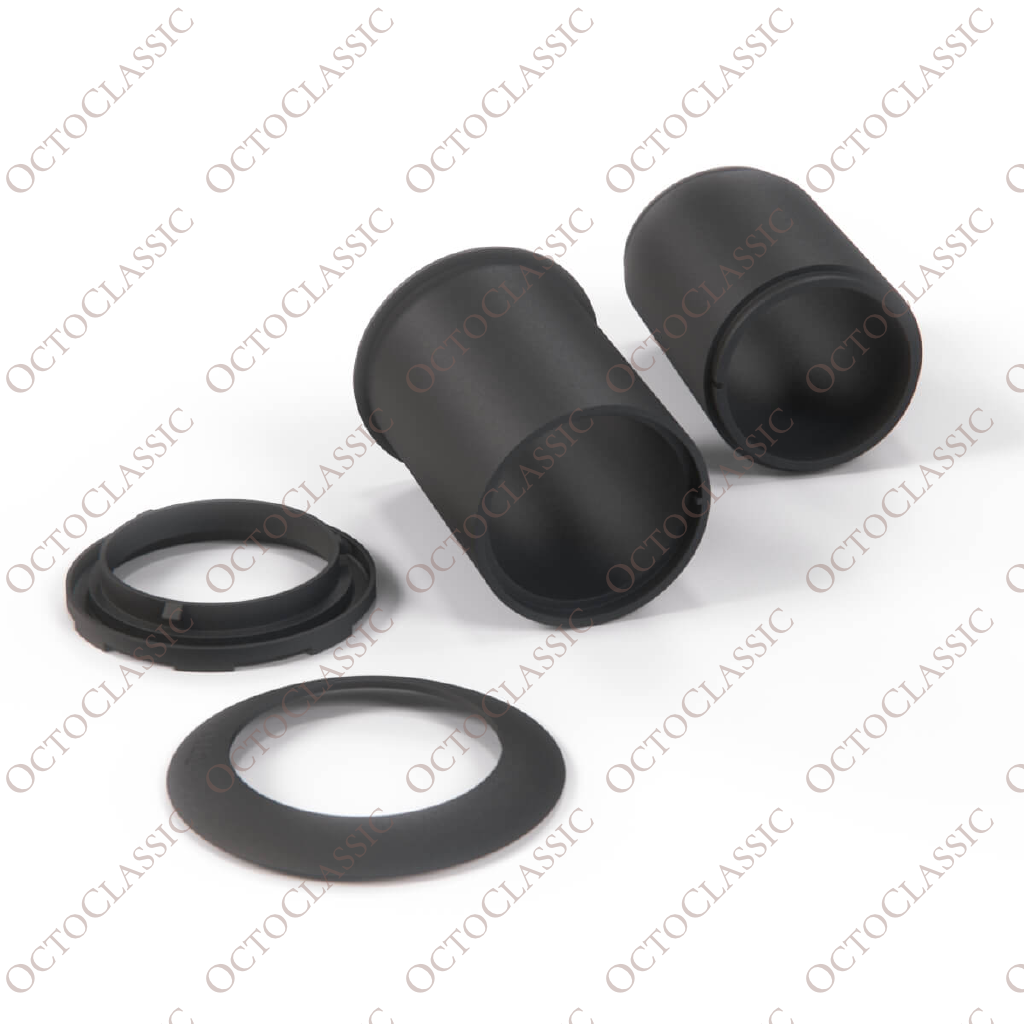 Alfa Romeo 159 Headlight Cold Air Intake Duct Kit Black