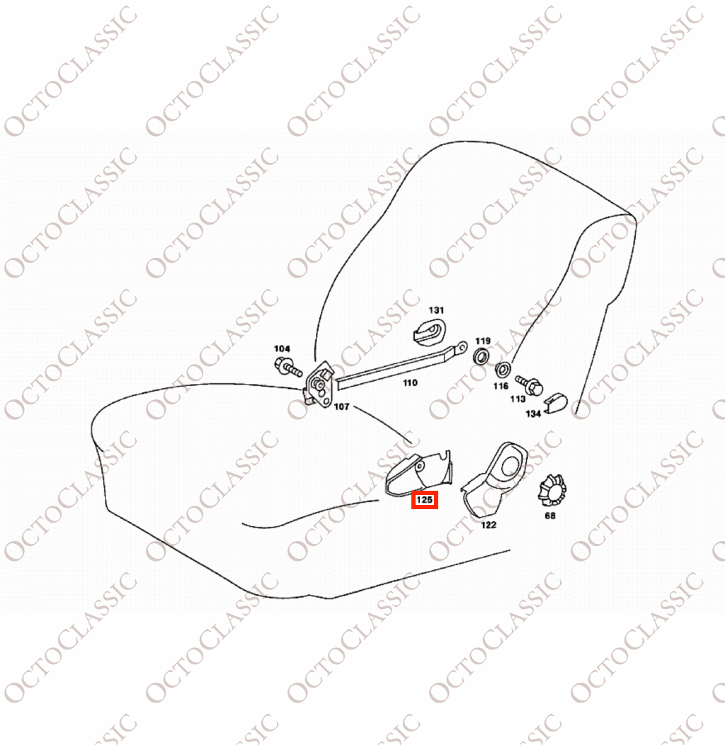 Mercedes C123 Coupé (Early Version) Siège Avant Cache Latéral Extérieur Gauche ou Droit Toutes Couleurs A1239183130 / A1239183230 Mercedes C123 Coupé (Early Version) Siège Avant Cache Latéral Extérieur Gauche ou Droit Toutes Couleurs A1239183130 / A1239183230