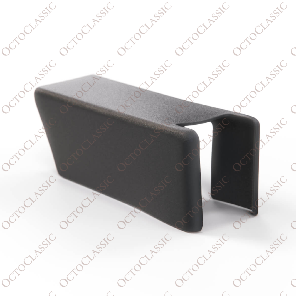 Mercedes W108 / W109 / W111 Outside Seat Rail Cover Left Or Right Black A1089191120 / A1089191020