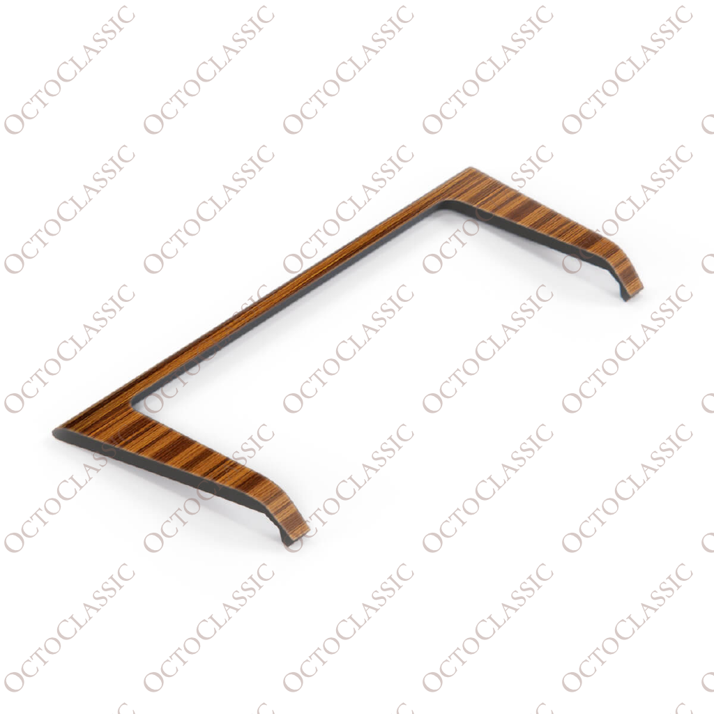 Mercedes W124 Center Console Ashtray Wooden Trim Zebrano / Walnut A1248101030