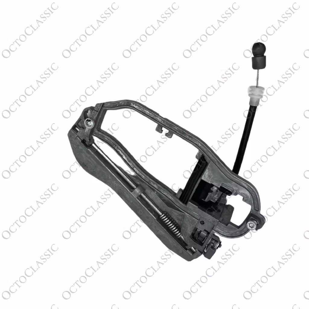 BMW X5 E53 Support de poignée de porte arrière gauche ou droite 51218243635 / 51218243636