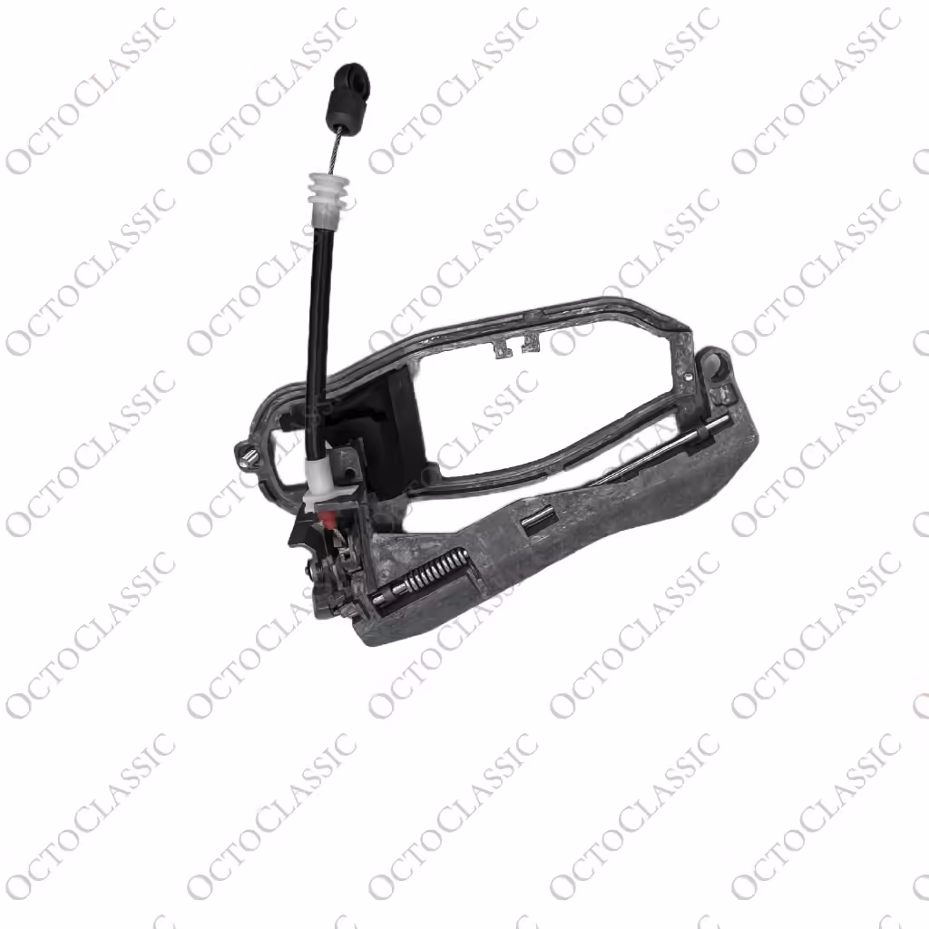 BMW X5 E53 Support de poignée de porte arrière gauche ou droite 51218243635 / 51218243636
