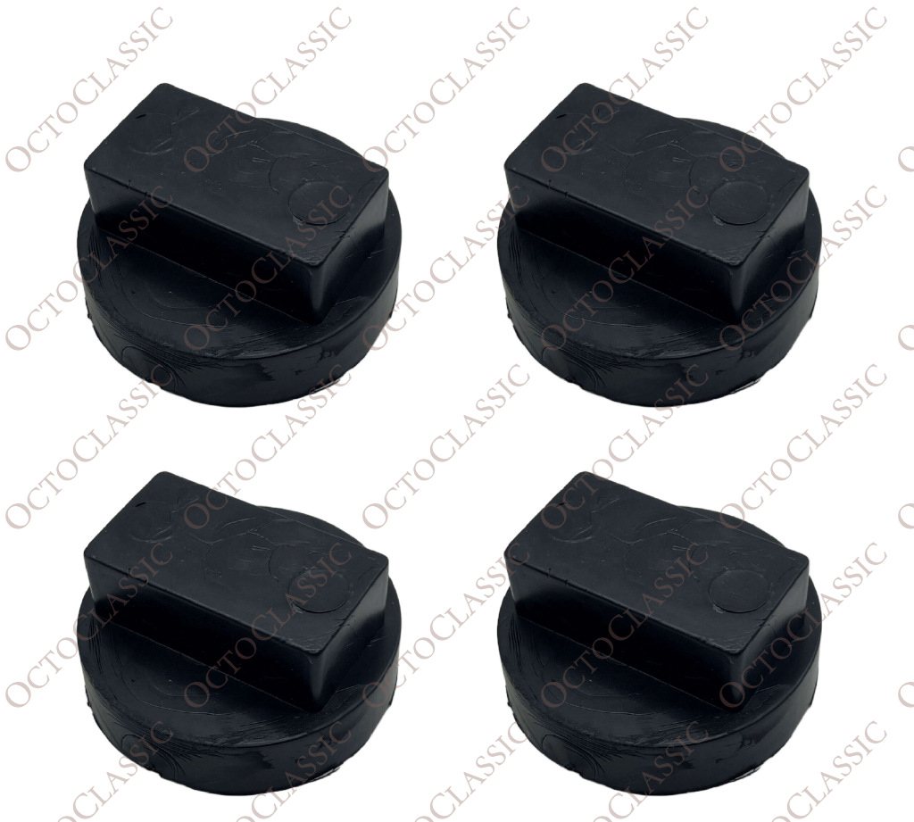 BMW E63 / E64 / E65 / E66 / E67 Mini R50 Lifting Jack Pad Set Of 4 5171703976