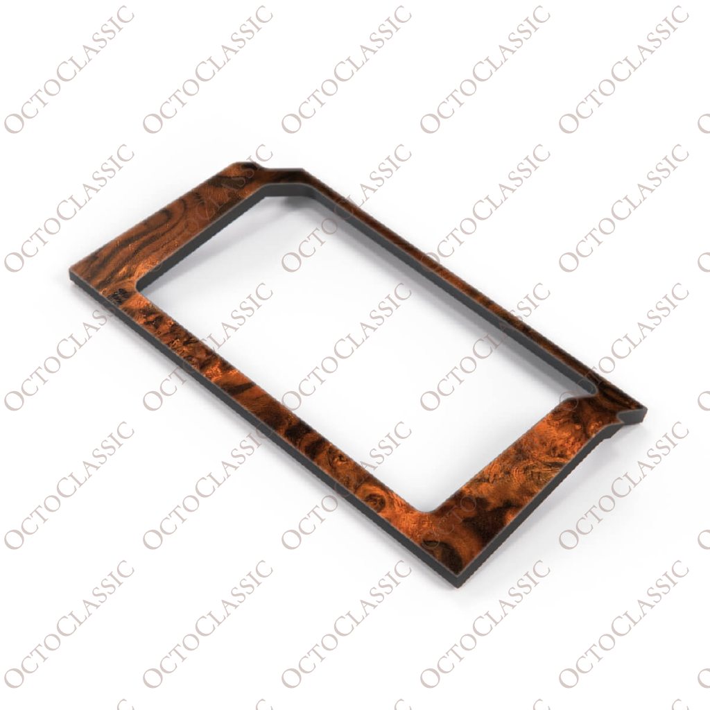 Mercedes W202 Center Console Ashtray Wooden Surround Trim Zebrano / Walnut A2028101530