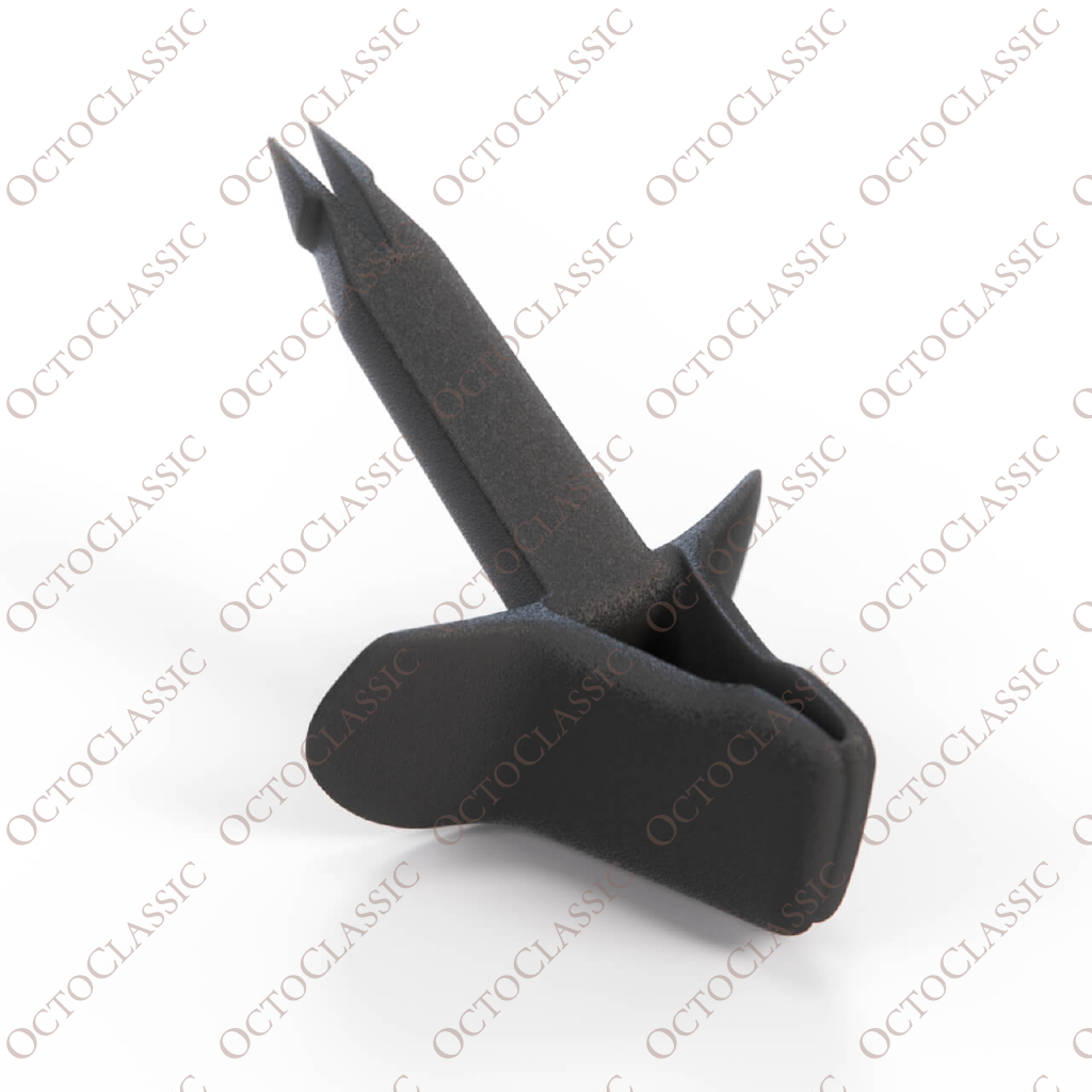 Mercedes R129 Left Or Right Operating Mechanism Locking Device Knob Black A1297660078 Mercedes R129 Left Or Right Operating Mechanism Locking Device Knob Black A1297660078