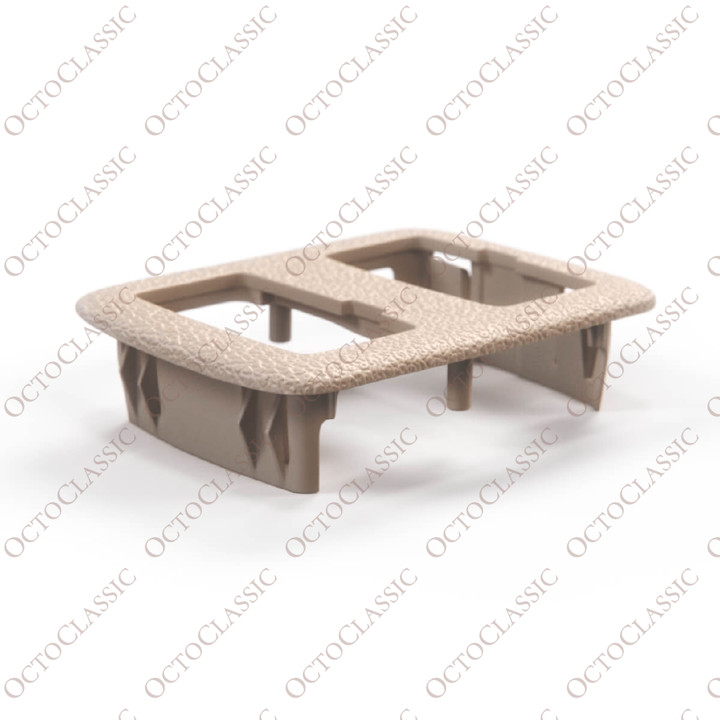 Mercedes W164 Rear 3rd Row Seat Switch Cover JC389989 Mercedes W164 Rear 3rd Row Seat Switch Cover JC389989