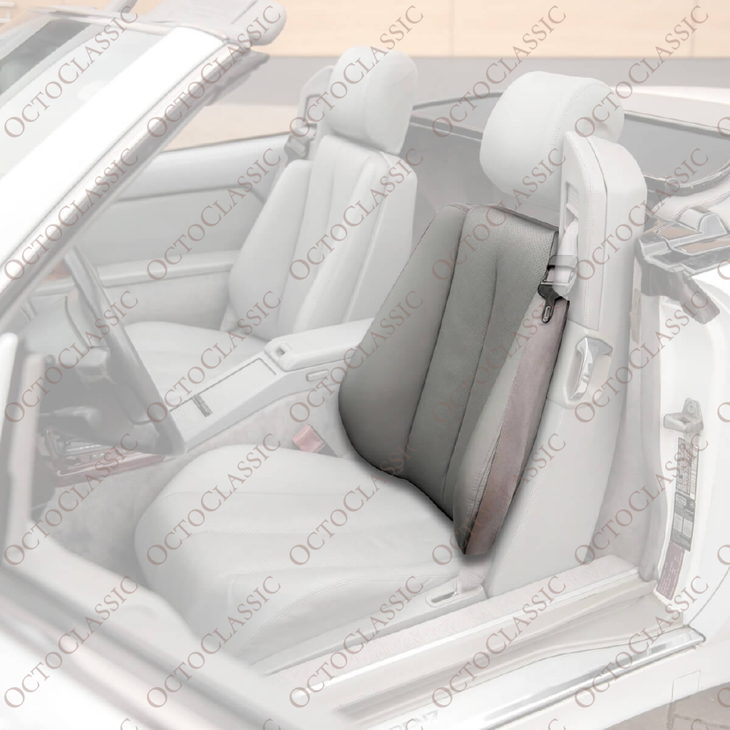 Mercedes SL R129 Prelift Leather Front Seat Backrest Cover Left Or Right All Colors A1299103647 / A1299103747 Mercedes SL R129 Prelift Leather Front Seat Backrest Cover Left Or Right All Colors A1299103647 / A1299103747