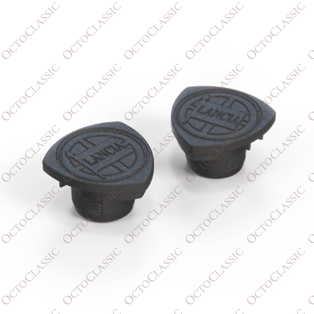 Lancia Kappa 838A Door Card Screw Plug Set Of 2 Black 177260062