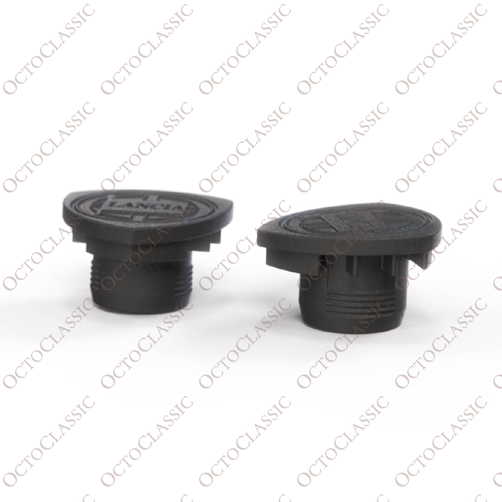 Lancia Kappa 838A Door Card Screw Plug Set Of 2 Black 177260062 Lancia Kappa 838A Door Card Screw Plug Set Of 2 Black 177260062