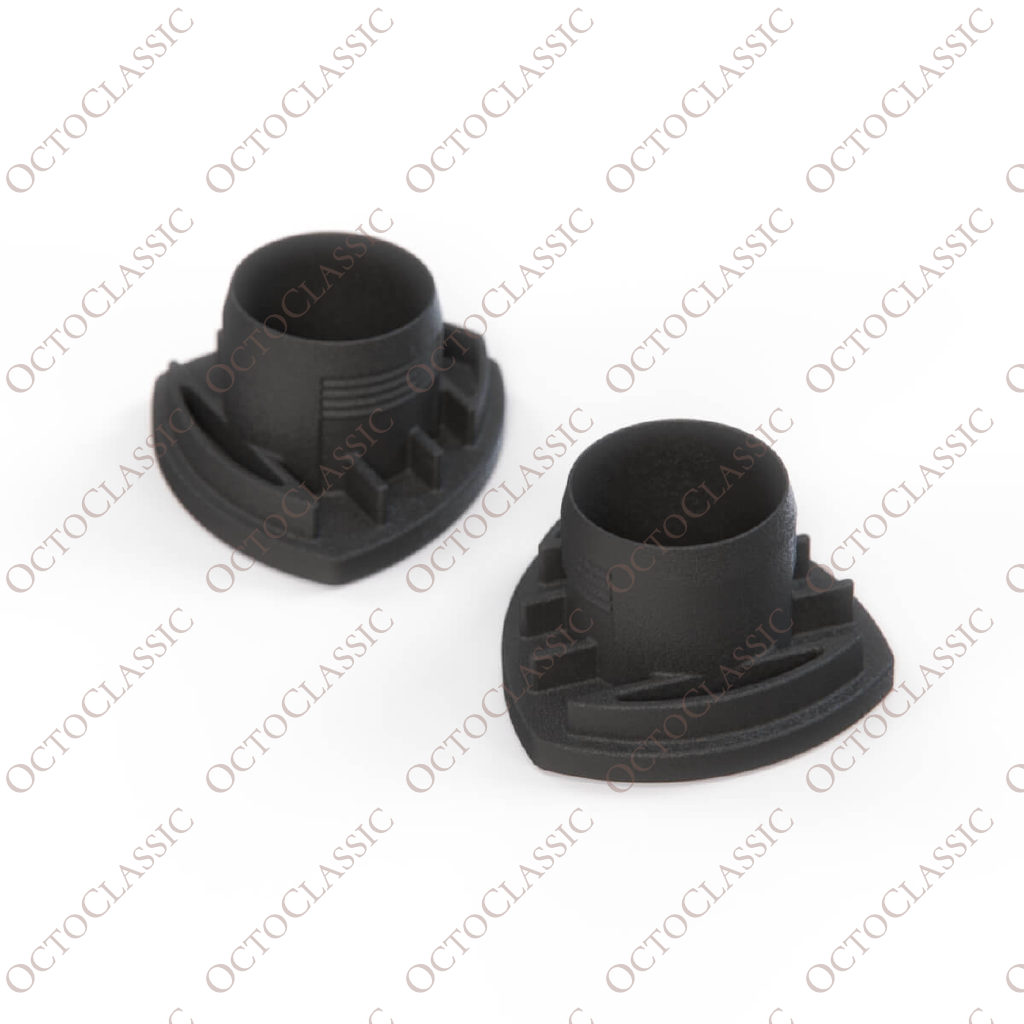Lancia Kappa 838A Door Card Screw Plug Set Of 2 Black 177260062 Lancia Kappa 838A Door Card Screw Plug Set Of 2 Black 177260062