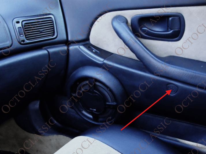 Lancia Kappa 838A Door Card Screw Plug Set Of 2 Black 177260062 Lancia Kappa 838A Door Card Screw Plug Set Of 2 Black 177260062