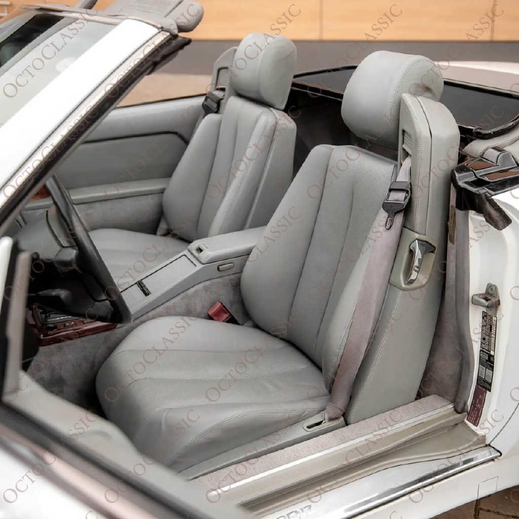 Mercedes SL R129 Prelift Leather Front Seats Cover Complete Set Left And Right All Colors A1299103046 / A1299103647 / A1299103747