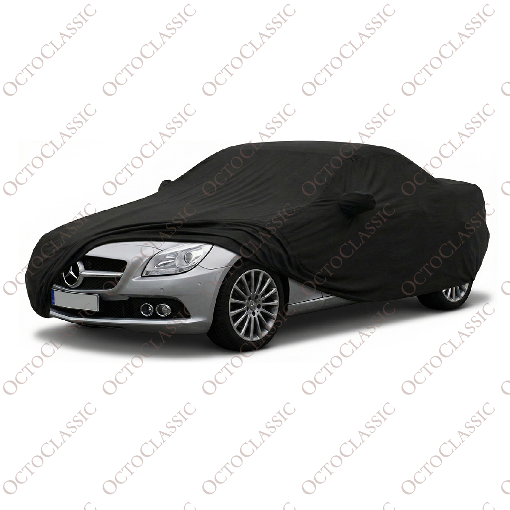 Mercedes SLK R172 Ultra Soft Elastic Protective Indoor Car Cover Black
