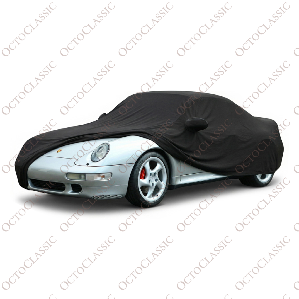 Porsche 911 Carrera 993 Ultra Soft Elastic Protective Indoor Car Cover Black