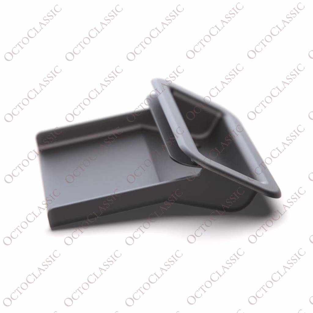 Porsche 911 Seat Belt Guide Rosette 1965-1994 Black 90180313900