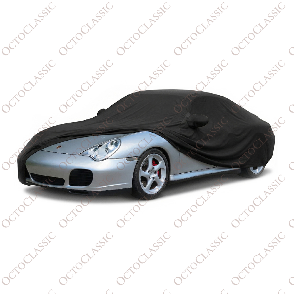 Porsche 911 Carrera 996 Ultra Soft Elastic Protective Indoor Car Cover Black