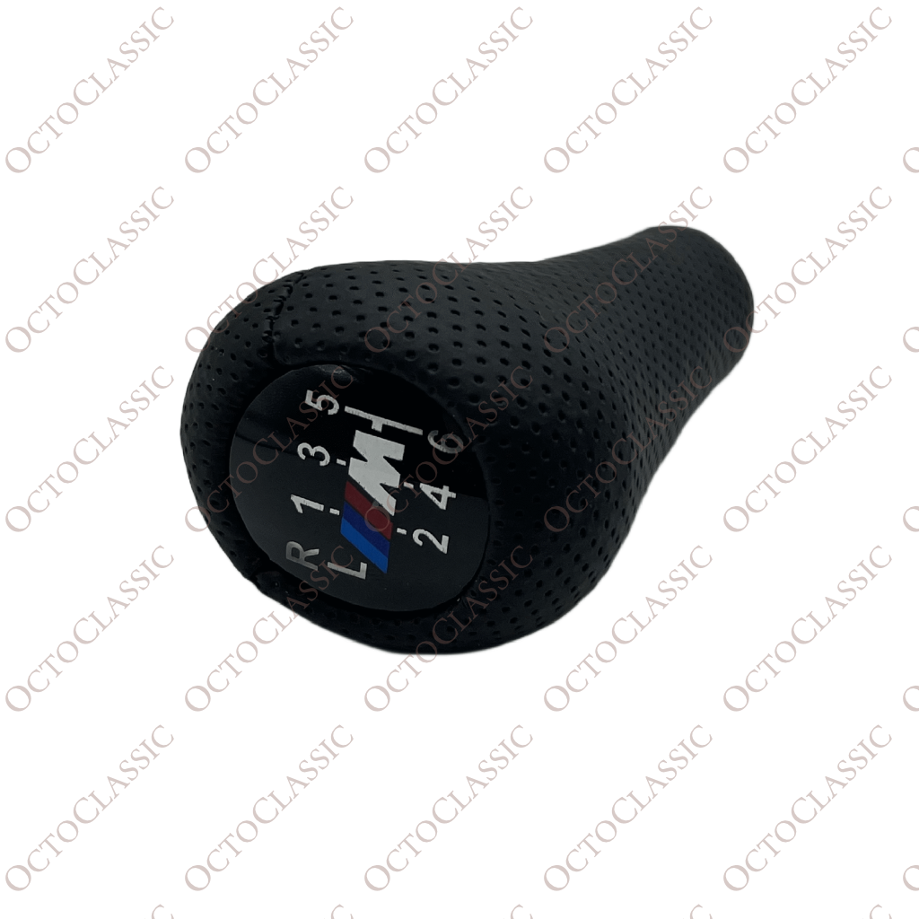 BMW E34 / E36 / E38 / E39 / E46 / E60 / E87 / E83 / Z4 / E90 / E91 / E92 / E93 Leather Shift Knob Black Or Spotted 25117896886 BMW E34 / E36 / E38 / E39 / E46 / E60 / E87 / E83 / Z4 / E90 / E91 / E92 / E93 Leather Shift Knob Black Or Spotted 25117896886
