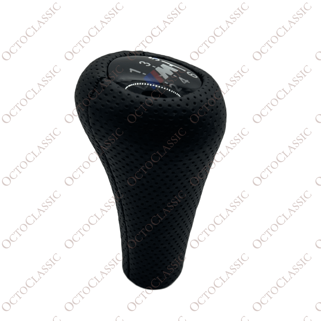 BMW E34 / E36 / E38 / E39 / E46 / E60 / E87 / E83 / Z4 / E90 / E91 / E92 / E93 Leather Shift Knob Black Or Spotted 25117896886 BMW E34 / E36 / E38 / E39 / E46 / E60 / E87 / E83 / Z4 / E90 / E91 / E92 / E93 Leather Shift Knob Black Or Spotted 25117896886