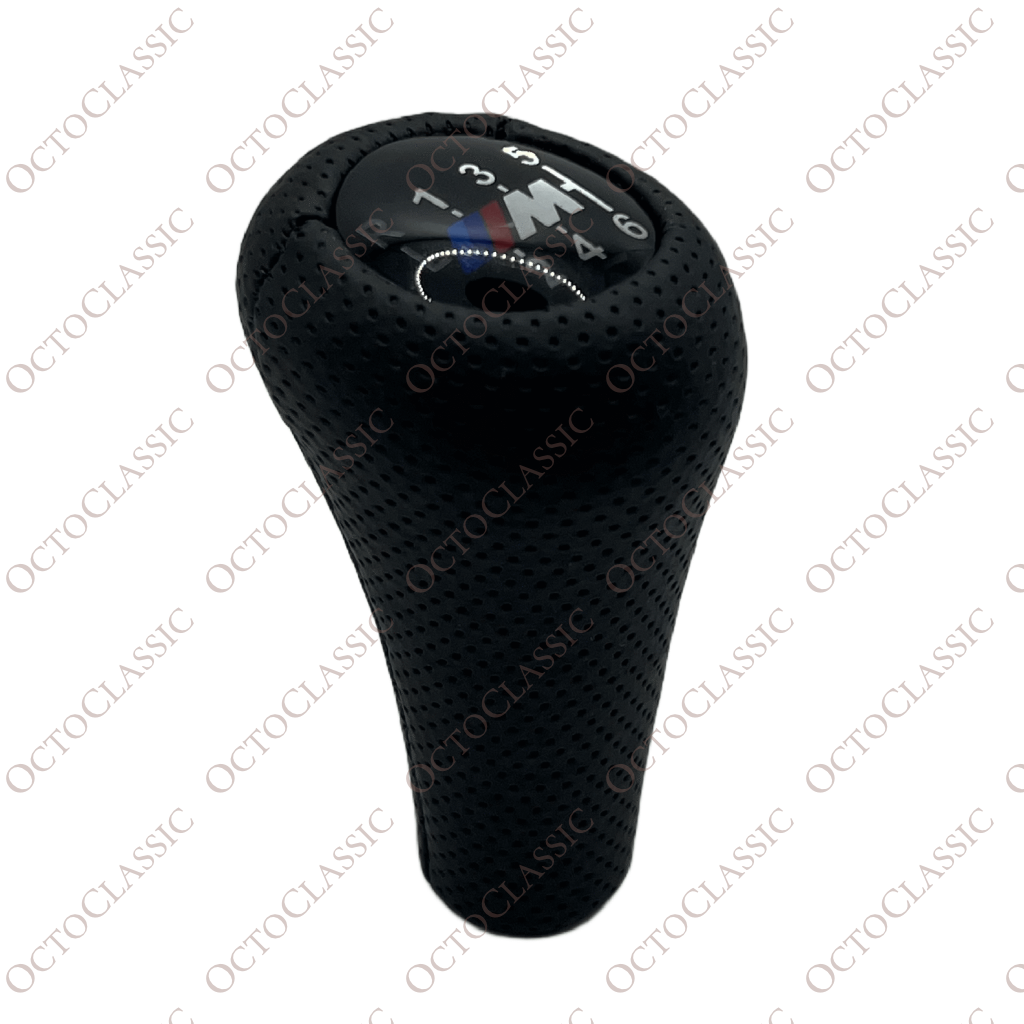 BMW E34 / E36 / E38 / E39 / E46 / E60 / E87 / E83 / Z4 / E90 / E91 / E92 / E93 Leather Shift Knob Black Or Spotted 25117896886 BMW E34 / E36 / E38 / E39 / E46 / E60 / E87 / E83 / Z4 / E90 / E91 / E92 / E93 Leather Shift Knob Black Or Spotted 25117896886