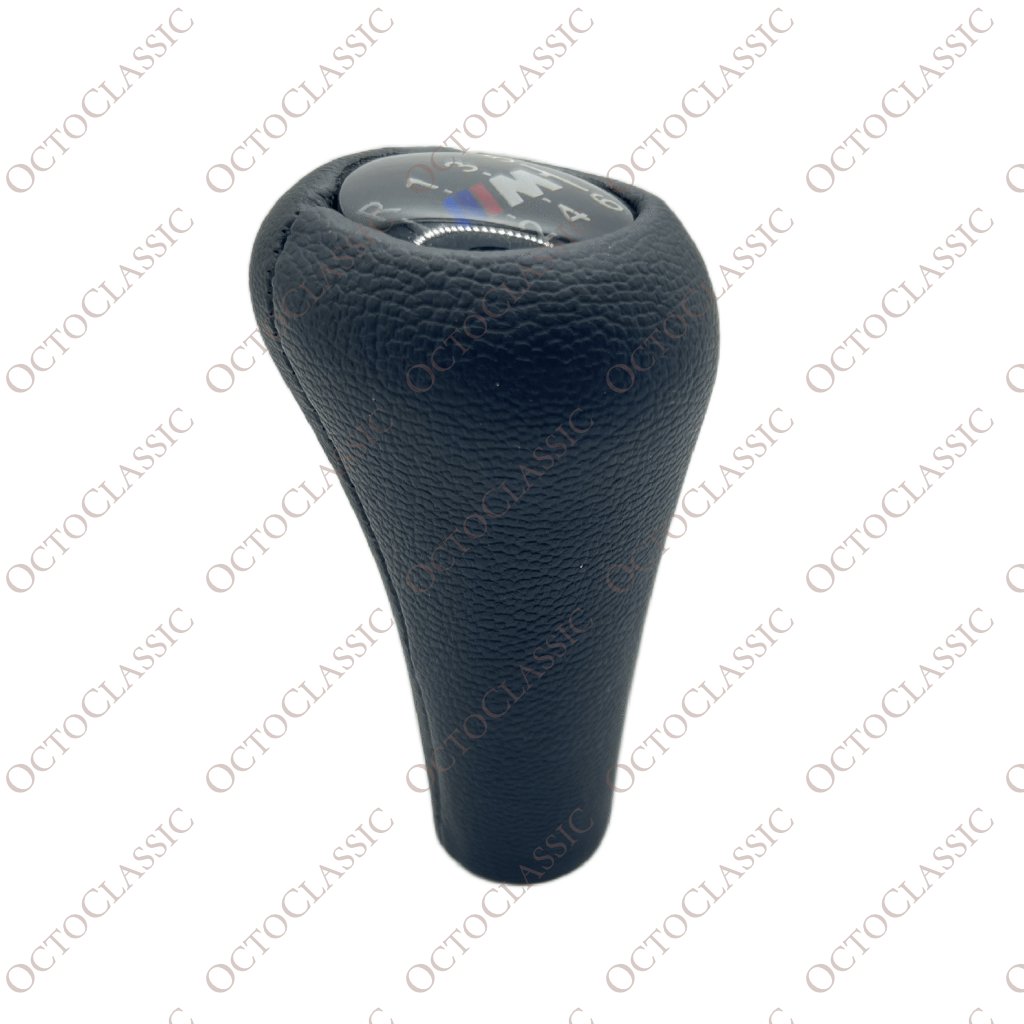 BMW E34 / E36 / E38 / E39 / E46 / E60 / E87 / E83 / Z4 / E90 / E91 / E92 / E93 Leather Shift Knob Black Or Spotted 25117896886 BMW E34 / E36 / E38 / E39 / E46 / E60 / E87 / E83 / Z4 / E90 / E91 / E92 / E93 Leather Shift Knob Black Or Spotted 25117896886