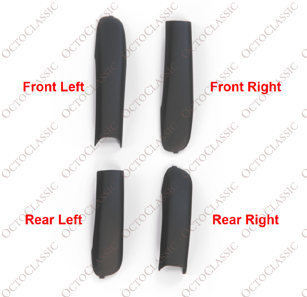 Jeep Grand Cherokee WJ WG Dachgepäckträgerabdeckungen Schwarz 15981 / 15980 / 15979 / 15978 Jeep Grand Cherokee WJ WG Dachgepäckträgerabdeckungen Schwarz 15981 / 15980 / 15979 / 15978