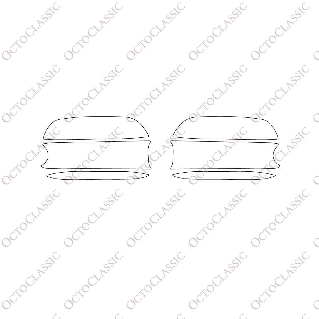 Mercedes SL R107 Door handle cup – PPF Paint Protection Film Precut – Anti-scratch Foil Mercedes SL R107 Door handle cup – PPF Paint Protection Film Precut – Anti-scratch Foil