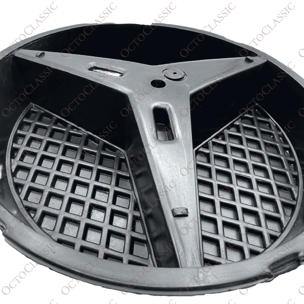 Mercedes W207 / W204 / C117 / W176 / W156 / W251 / W218 / W205 Radiator Grille Star Badge Base Plate A0008880060 Mercedes W207 / W204 / C117 / W176 / W156 / W251 / W218 / W205 Radiator Grille Star Badge Base Plate A0008880060