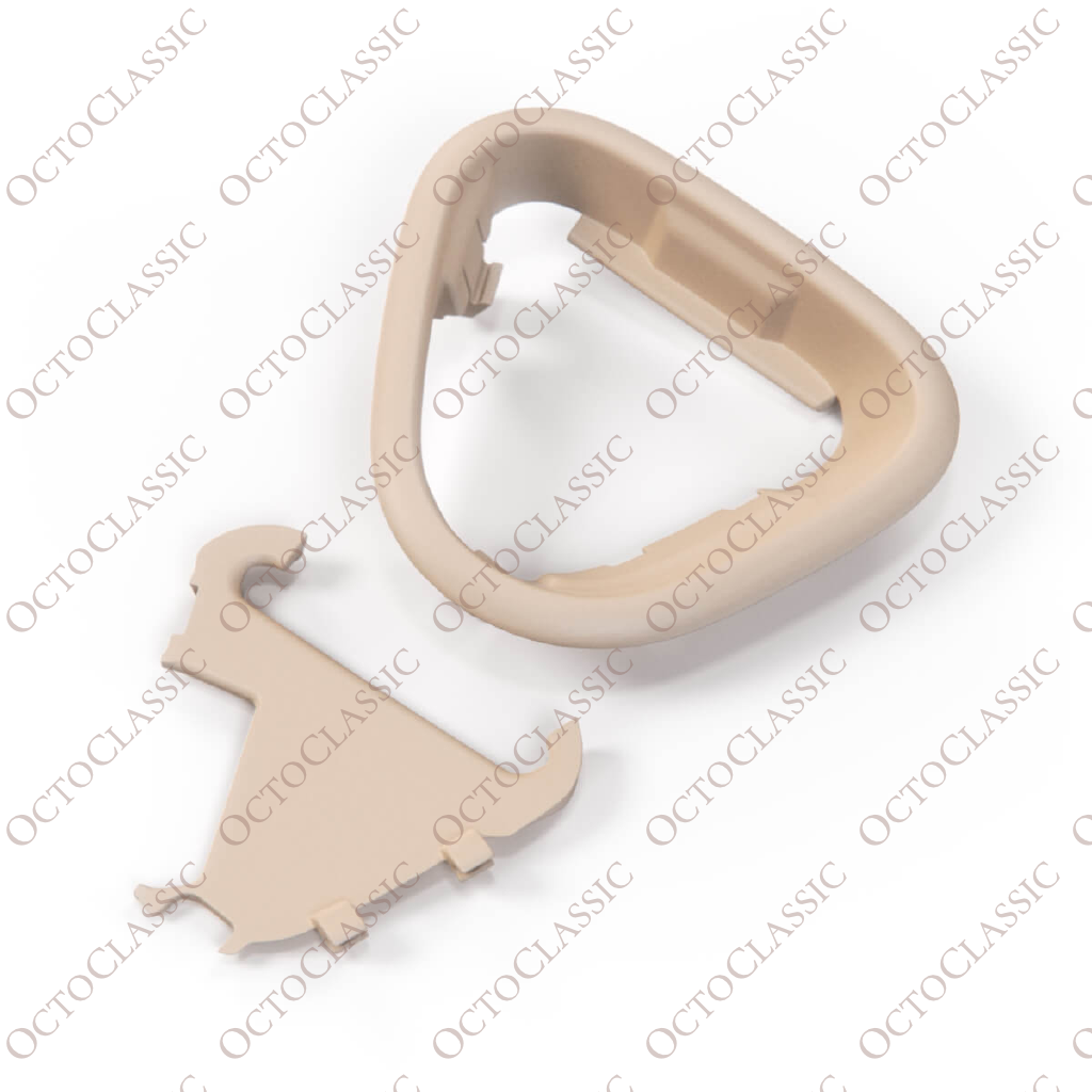 Mercedes CLK W209 Front Seat Belt Handle Giver Surround Trim Left Or Right Primed A2096920459 / A2096920559