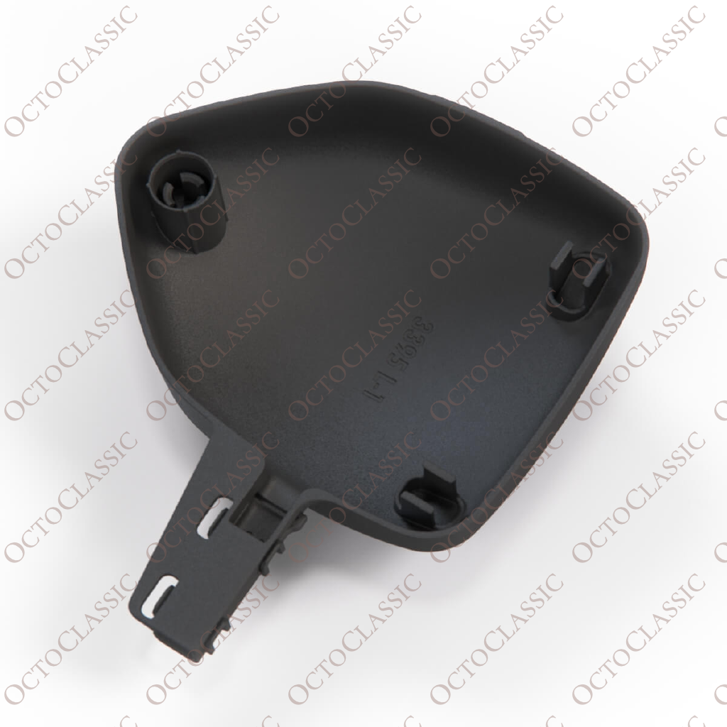 Maserati Quattroporte M156 / Ghibli Capuchon de protection d’amortisseur avant gauche ou droite noir Maserati Quattroporte M156 / Ghibli Capuchon de protection d’amortisseur avant gauche ou droite noir