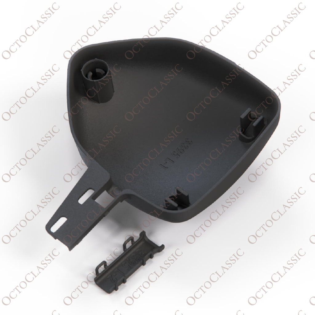Maserati Quattroporte M156 / Ghibli Capuchon de protection d’amortisseur avant gauche ou droite noir Maserati Quattroporte M156 / Ghibli Capuchon de protection d’amortisseur avant gauche ou droite noir