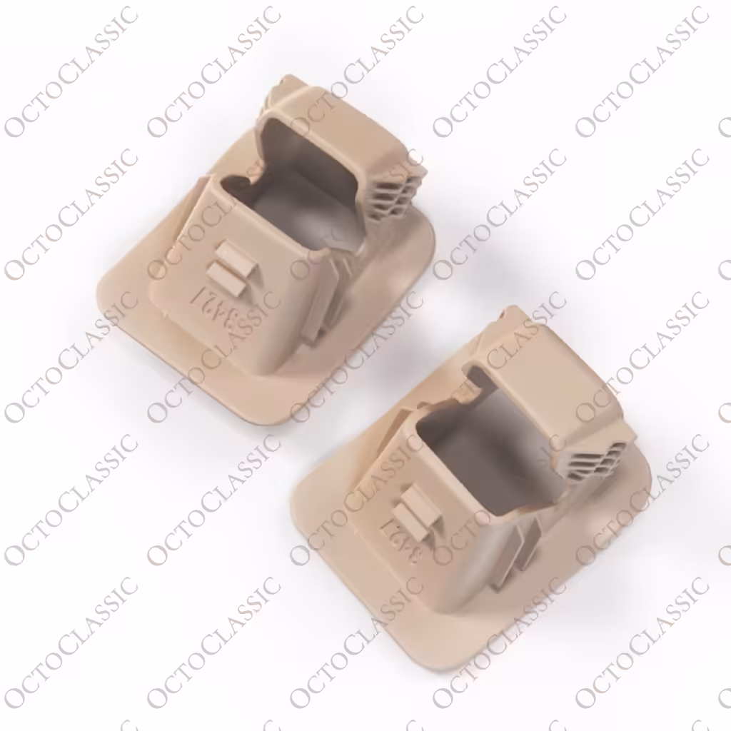 Mercedes W164 Rear Baby Seat Plastic ISOFIX Cover Trim Set Of 2 All Colors A1649240037 Mercedes W164 Rear Baby Seat Plastic ISOFIX Cover Trim Set Of 2 All Colors A1649240037