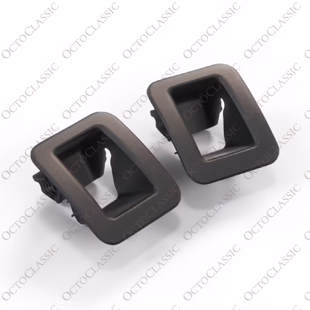 Mercedes W164 Rear Baby Seat Plastic ISOFIX Cover Trim Set Of 2 All Colors A1649240037 Mercedes W164 Rear Baby Seat Plastic ISOFIX Cover Trim Set Of 2 All Colors A1649240037