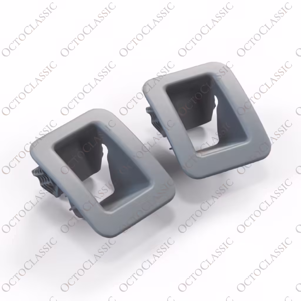 Mercedes W164 Rear Baby Seat Plastic ISOFIX Cover Trim Set Of 2 All Colors A1649240037 Mercedes W164 Rear Baby Seat Plastic ISOFIX Cover Trim Set Of 2 All Colors A1649240037