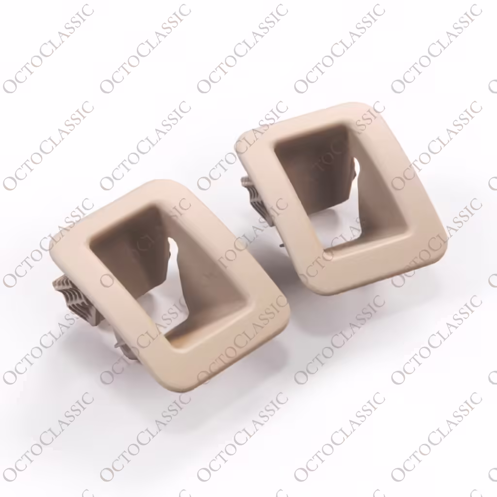 Mercedes W164 Rear Baby Seat Plastic ISOFIX Cover Trim Set Of 2 All Colors A1649240037 Mercedes W164 Rear Baby Seat Plastic ISOFIX Cover Trim Set Of 2 All Colors A1649240037