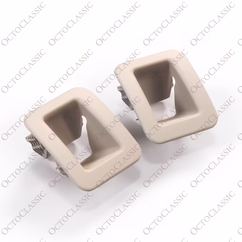 Mercedes W164 Rear Baby Seat Plastic ISOFIX Cover Trim Set Of 2 All Colors A1649240037 Mercedes W164 Rear Baby Seat Plastic ISOFIX Cover Trim Set Of 2 All Colors A1649240037
