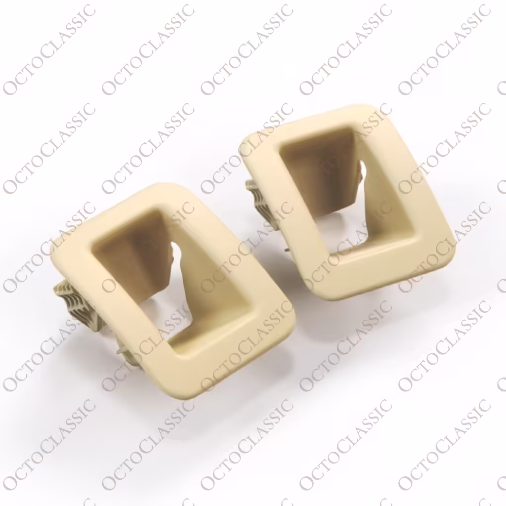Mercedes W164 Rear Baby Seat Plastic ISOFIX Cover Trim Set Of 2 All Colors A1649240037 Mercedes W164 Rear Baby Seat Plastic ISOFIX Cover Trim Set Of 2 All Colors A1649240037