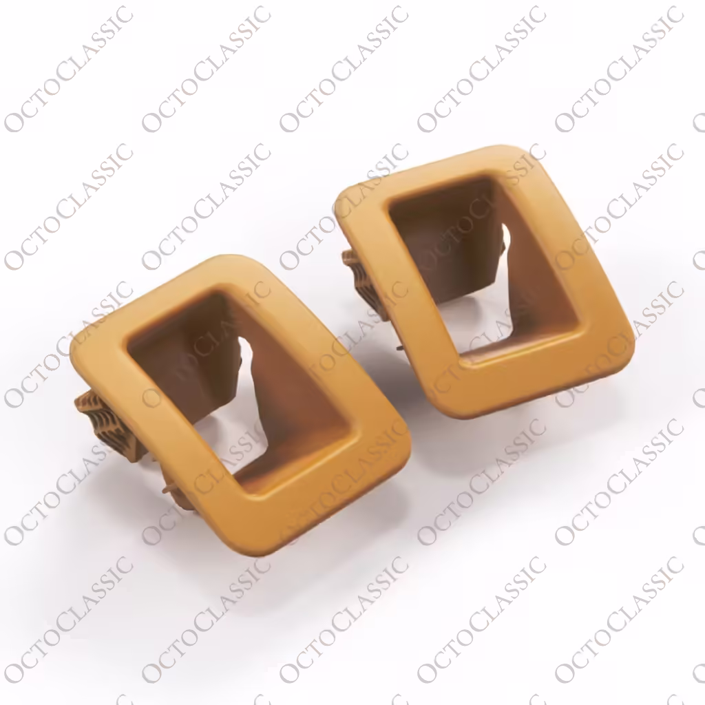 Mercedes W164 Rear Baby Seat Plastic ISOFIX Cover Trim Set Of 2 All Colors A1649240037 Mercedes W164 Rear Baby Seat Plastic ISOFIX Cover Trim Set Of 2 All Colors A1649240037