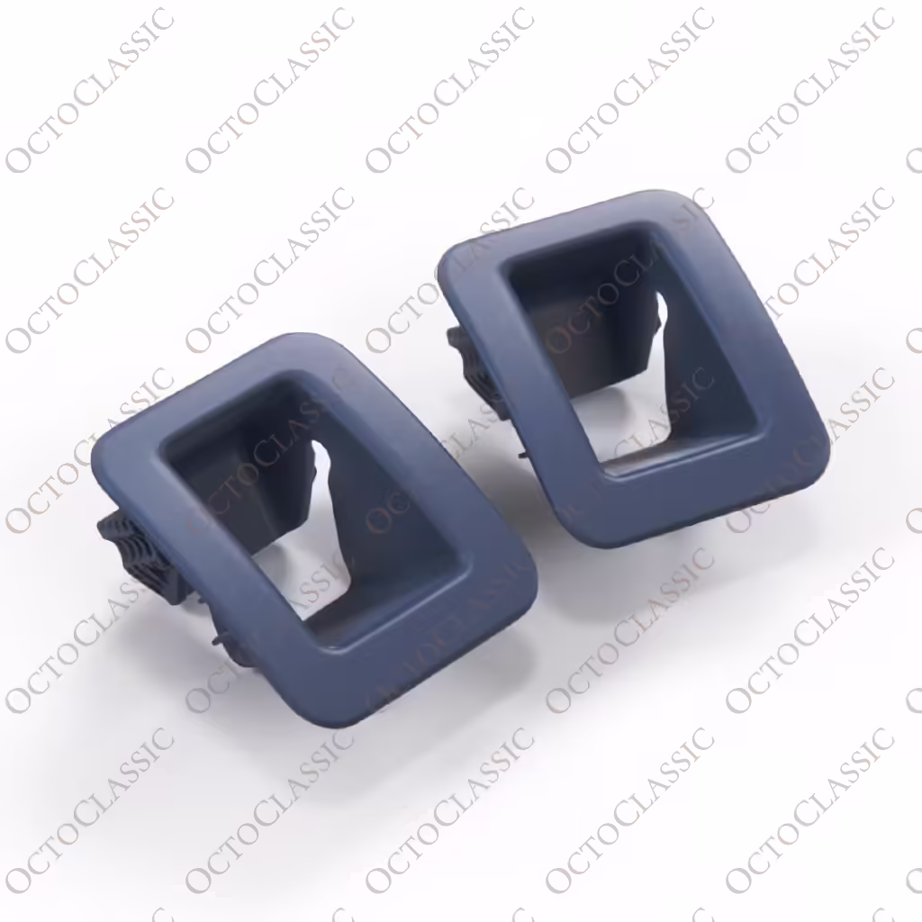 Mercedes W164 Rear Baby Seat Plastic ISOFIX Cover Trim Set Of 2 All Colors A1649240037 Mercedes W164 Rear Baby Seat Plastic ISOFIX Cover Trim Set Of 2 All Colors A1649240037
