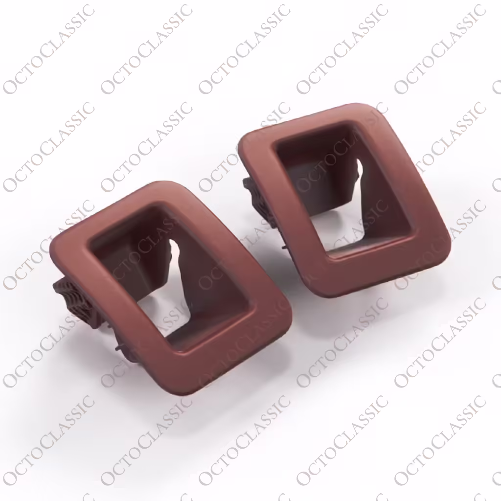 Mercedes W164 Rear Baby Seat Plastic ISOFIX Cover Trim Set Of 2 All Colors A1649240037 Mercedes W164 Rear Baby Seat Plastic ISOFIX Cover Trim Set Of 2 All Colors A1649240037