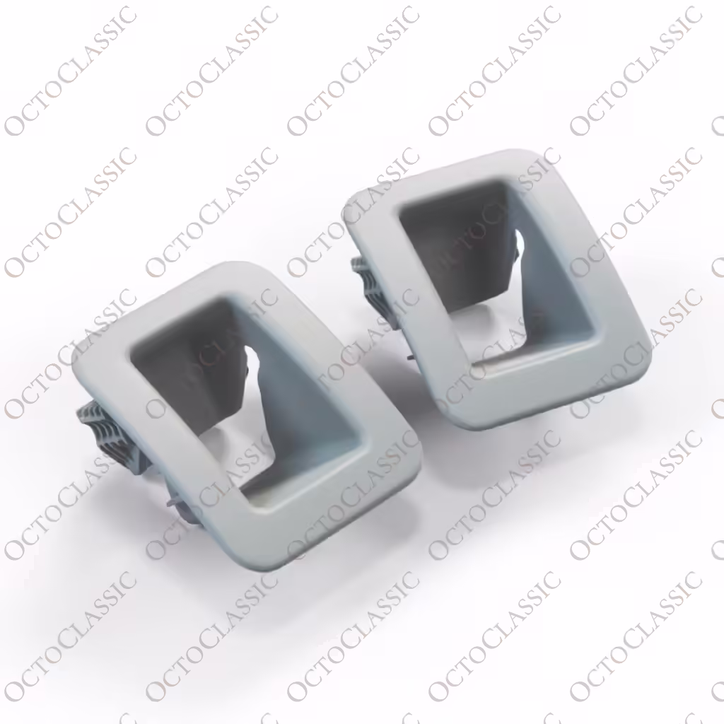 Mercedes W164 Rear Baby Seat Plastic ISOFIX Cover Trim Set Of 2 All Colors A1649240037 Mercedes W164 Rear Baby Seat Plastic ISOFIX Cover Trim Set Of 2 All Colors A1649240037