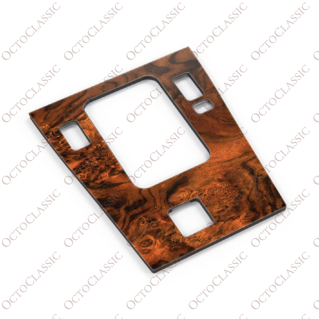 Mercedes W202 Shifter Trim Wooden Panel A2026830000 Mercedes W202 Shifter Trim Wooden Panel A2026830000